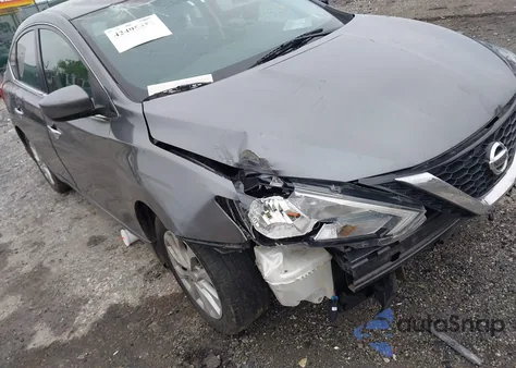 2018 Nissan Sentra Sv from USA, damaged, VIN 3N1AB7AP7JL622802